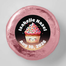 Jolie petite gourmandise de cupcakes pour Baby Sho