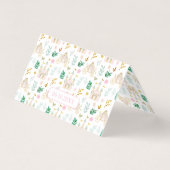 Jolie petite princesse fille anniversaire merci ca (Back)