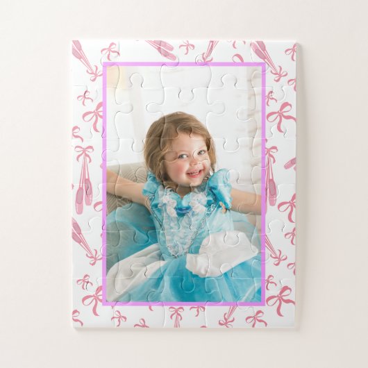 Jolie photo Ballerina Jigsaw Puzzle (Vertical)