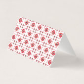 Jolie photo de Noël du renard d'hiver à l'aquarell (Back)