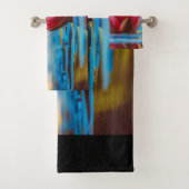 Jolie photo d'une fleur de Lotus dans un étang (En situation)