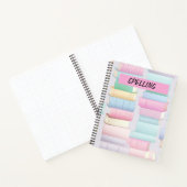 JOLIE PILE PASTEL DE LIVRES SCOLAIRES (Intérieur)