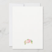 Jolie Pink Peony Bridal Luncheon Invitations (Dos)