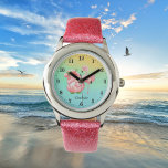 jolie plage gnome rose flamingo ajouter nom enfant<br><div class="desc">jolie plage gnome rose flamingo ajouter nom enfants Regarder</div>