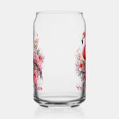 Jolie plage rose flamingo ajouter du texte (Gauche)