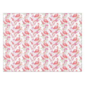 Jolie plage rose flamingo nappe (Devant (Horizontal))