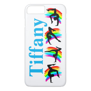 JOLIE PLANCHER COQUE IPHONE GYMNASTIQUE PERSONNALI