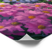 Jolie Poster Peinture de chasse aux oeufs de lapin (Coin)