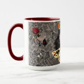 Jolie poupée vampire Mug personnalisé (Gauche)