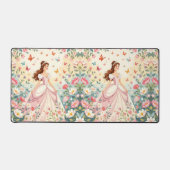 Jolie princesse avec papillons (Recto)