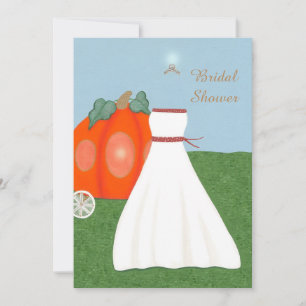 Jolie princesse Douche nuptiale Invitations