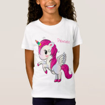 Jolie princesse fille T-shirt
