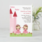 Jolie Princesse Invitation (Debout devant)