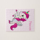 Jolie princesse Puzzle (Horizontal)