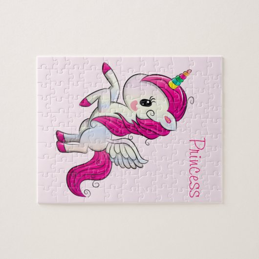 Jolie princesse Puzzle (Horizontal)