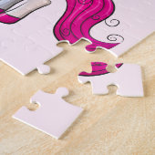 Jolie princesse Puzzle (Côté)