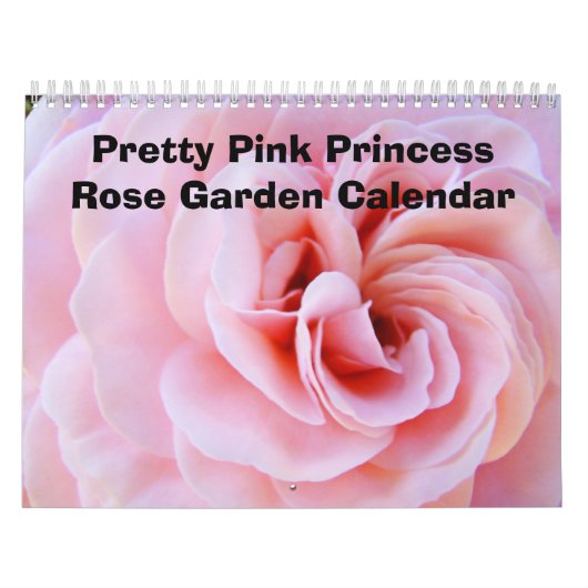 Jolie princesse rose Rose Calendrier du jardin Ros (Protection)