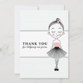 Jolie Professeure Merci (Devant)