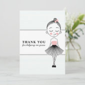 Jolie Professeure Merci (Debout devant)