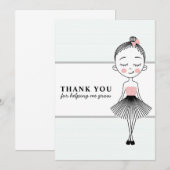 Jolie Professeure Merci (Devant / Derrière)