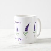 Jolie Provence Romantique Je T'Aime Café Mug (Devant droit)