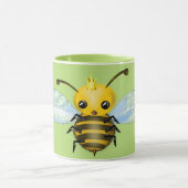 Jolie reine Bee Mug (Centre)