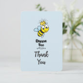 Jolie reine d'abeille avec Merci de la Couronne (Debout devant)