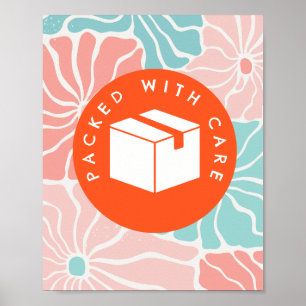 Jolie Rétro Affiche de décoration murale d'art e