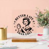 Jolie rétro dame mot art (Mariage)