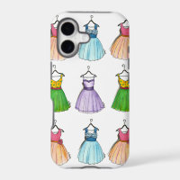 Jolie robe de fête Vintage Mode garde-robe Coque