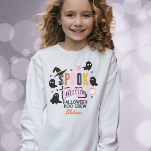 Jolie rose et noir, Spooktacular Halloween Boo Cre