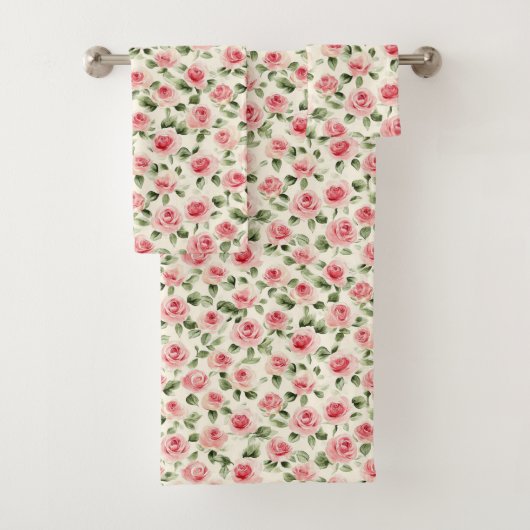 Jolie Rose Florale Rose (En situation)