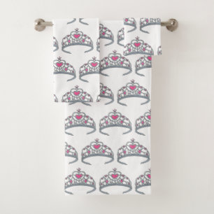 Jolie rose Princess Party Silver Tiara Crown