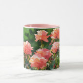 Jolie rose rose Roses Jardin Art Mug Cup (Centre)