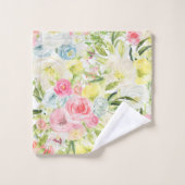 Jolie rose Roses (Gant de toilette)