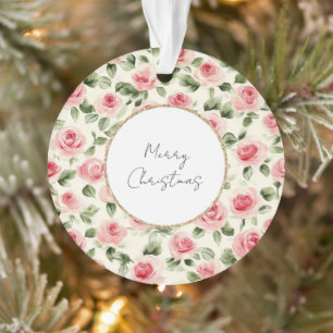 Jolie rose Roses Noël