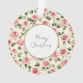 Jolie rose Roses Noël (devant)