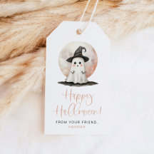 JOLIE Schattige Ghost Witch Pet Happy Halloween Tr