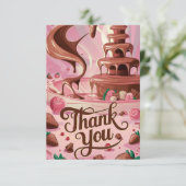 Jolie Scoops Chocolate merci (Debout devant)