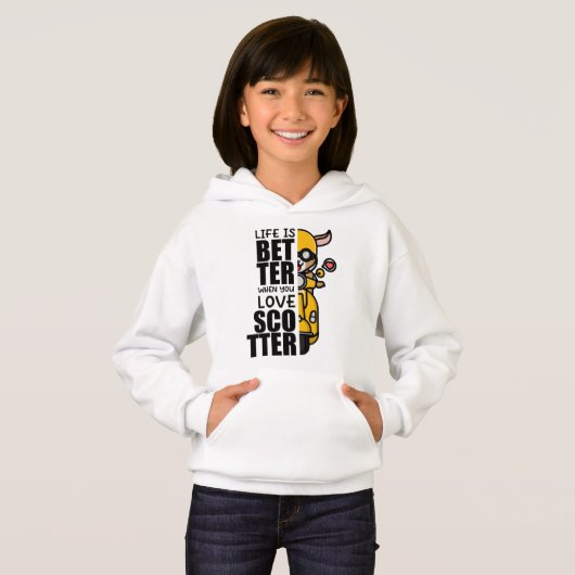 Jolie Scooter conception chèvre (Devant entier)