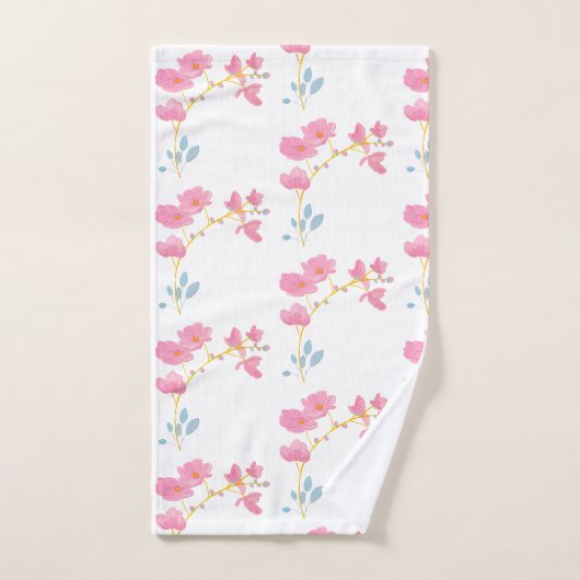 Jolie serviette (Serviette à main)