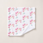 Jolie serviette (Gant de toilette)