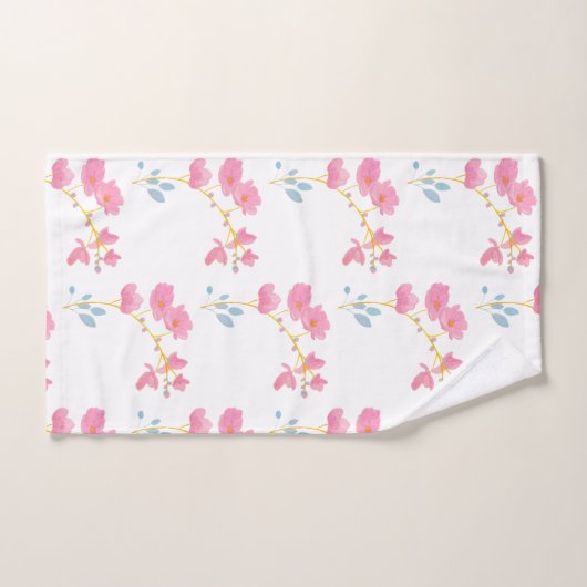 Jolie serviette (Serviette à main)