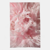 Jolie serviette de cuisine rose pâle (Vertical)