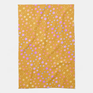 Jolie serviette de thé étoile