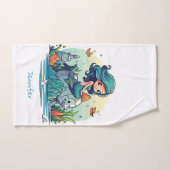 Jolie sirène enfants (Serviette à main)