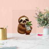 Jolie Sloth Boire Yerba Mate - Adorable Kawaii A (Mariage)