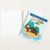 Jolie Sloth J'ai besoin de vacances de six mois de (Devant avec enveloppe)