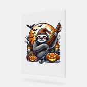 Jolie Soirée Sloth Halloween classique T-shirt (Angle)