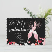 Jolie Soit Ma Carte Galentine (Debout devant)